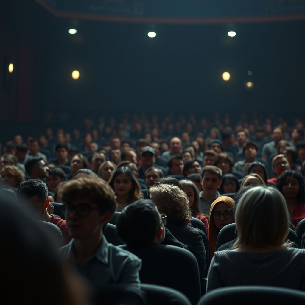 พฤติกรรมการชมภาพยนตร์ของผู้ชม